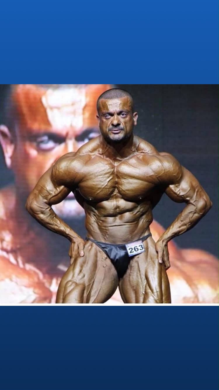 Mr. Universe Pro, Hamburg — 5. Sıra